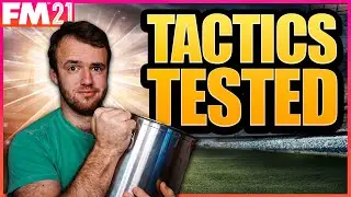 The Best Tactic on Football Manager 2021