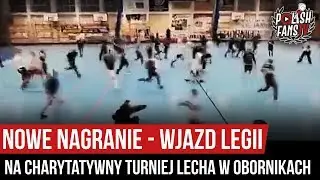 NOWE NAGRANIE - wjazd Legii na charytatywny turniej Lecha w Obornikach (18.01.2020 r.)