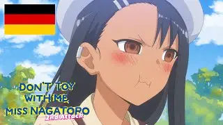 Nagatoro sieht einen Panda | Deutsche Synchro |  DON'T TOY WITH ME, MISS NAGATORO 2nd Attack