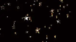 Falling Star Video Loop For Edits ~ Falling Star Motion Background