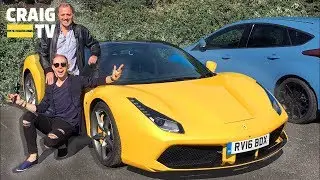 Surprising my Dad with a Ferrari 488 - Living with a Ferrari 488 Part Two