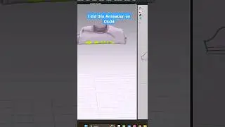 I did this Tshirt roll down Animation on clo3d #clothingbrand #clo3d #learnclo3d #animation