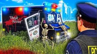 Finding ABANDONED Police SWAT Van in GTA 5!