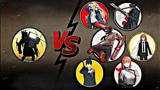Titan TV Man Vs Chainsaw Man, Katana Man, Makima and Others | Most Epic Video