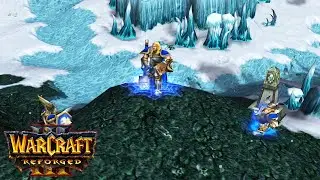 Muradin Tells Arthas of Frostmourne - Warcraft 3 Reforged Story Cutscene #32 [Classic Graphics]