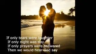 Boyzone - No matter what  Lyrics