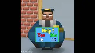 Haidilao Dance In Front Of The Mirror | Herobrine Police Vs Prisoner