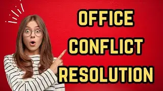 How to Manage and Resolve Conflicts in Office