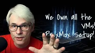 How to setup ProxMox and create your first VM!