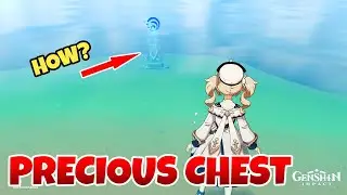 [GUIDE] Hidden Chest! Monument Under Water | Genshin Impact (原神)