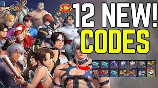 KOF Final Round New Gift Codes 2025 | All Redeem Codes KOF Final Round - How to Redeem Code