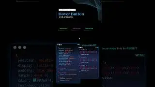 Hover Buttons Pure CSS..❤️ | 