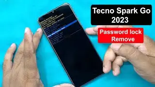 Tecno Spark Go 2023 (BF7) Password lock Remove | Tecno Spark Go 2023 Pattern Lock Remove Without Pc✅