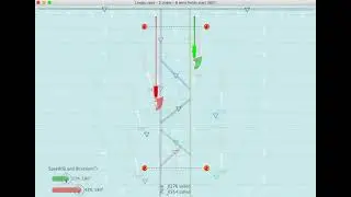 TacticalSailing - Wind fields - Do I sail on the left or right side?