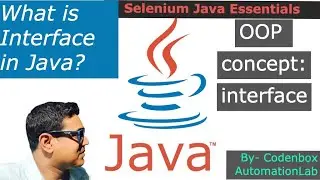 Java-OOPS concepts: What is Interface in Java? When to use interface class?
