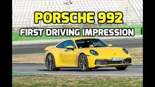 Porsche 992 first driving impression