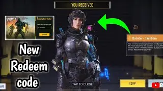 Codm New Working Redeem code 2025 | Call of duty Mobile Redeem code | cod Mobile Redeem code 2025