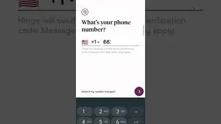 Hack for Hinge Dating App Phone Verification | US Phone Number Verification | Working 2025