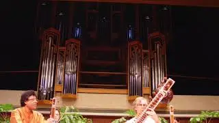 Stephen Slawek, sitar Anindo Chatterjee, tabla | Raga Kaushi Kanada