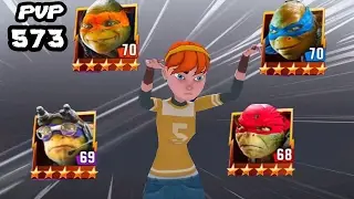 TMNT Legends PVP 573 (April O'Neil With TMNT The Movie)