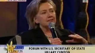 Hillary Clinton in UST - Part 3