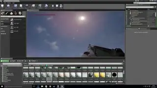 Unreal Engine 4 TRUE FPS CAMERA  TPS to FPS VIEW