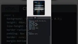 HTML CSS LOGIN ✨✨ #login #mrcodding #coding #shortfeed #shorts