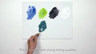 Exploring Cerulean Blue: Winsor & Newton Masterclass
