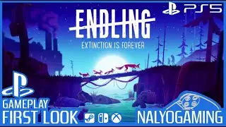 ENDLING - EXTINCTION IS FOREVER, PS5 Gameplay First Look