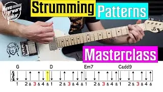 Everything You Need To Know About Strumming Patterns (Beginners Masterclass)