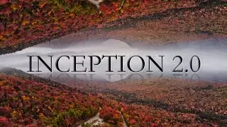 AERIAL Inception 2.0 - Trippy Mirrored Drone Footage | 2021
