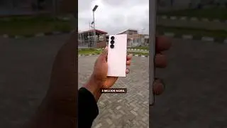 Galaxy Z Fold 6 Camera Test #zfold6 #shorts