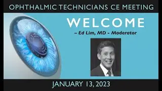 January 13, 2023 CSEP Technicians VIRTUAL Education Program
