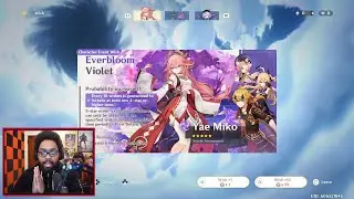 YAE MIKO SUMMONING SESSION | Genshin Impact