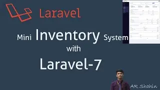 Mini Inventory Management System using Laravel