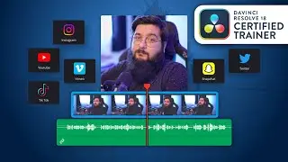 AKILLI Ses Temizleme, Dikey Formatlar ve YENİ Özellikler! | Davinci Resolve 18.1