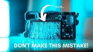 WHY I DROPPED ALL MY CAMERA GEAR & How YOU Can Avoid it!