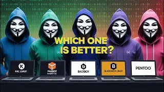 Best Hacking OS Picks 2025 |  | Top 5 Hacking Operating Systems For Hackers? 