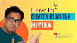 How To Set Up Python Virtual Environment In VS Code!