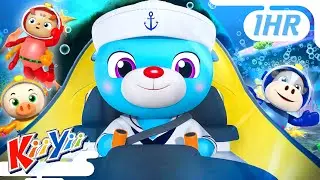 A Sailor Went To Sea + More Best of KiiYii Songs | ABC and 123 | Nursery Rhymes for Kids Songs