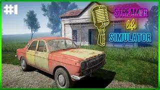 Streamer Life Simulator- Becoming A Streaming Legend - New For 2024 - Episode #1