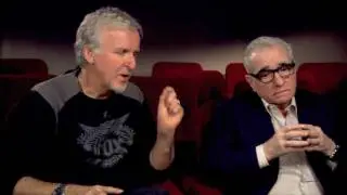 Scorsese and Cameron on Making HUGO