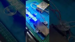 DIY Car Rear Window LED Dot Matrix Display with ESP32 & Bluetooth Control