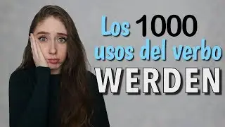 Usos del Verbo WERDEN en Alemán explicado FÁCIL ✅ | Curso de Alemán Básico 🇩🇪
