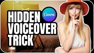 Remove Video while Keeping Audio in Canva