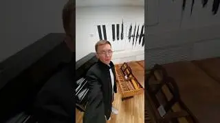 В Белгород из Москвы прибыл новый клавесин! 