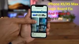 iPhone XS/XS Max Logic Board Fix And Power IC Repair  Part 1GSMFINE