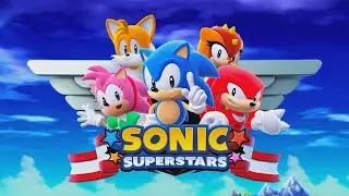 Sonic Superstars - Игрофильм на русском языке