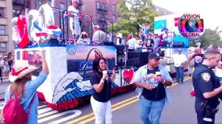 Mi Participación En El Desfile Dominicano 2019