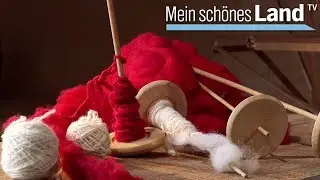 Spinnen wie Dornröschen - Wirteln mit der Spindel
